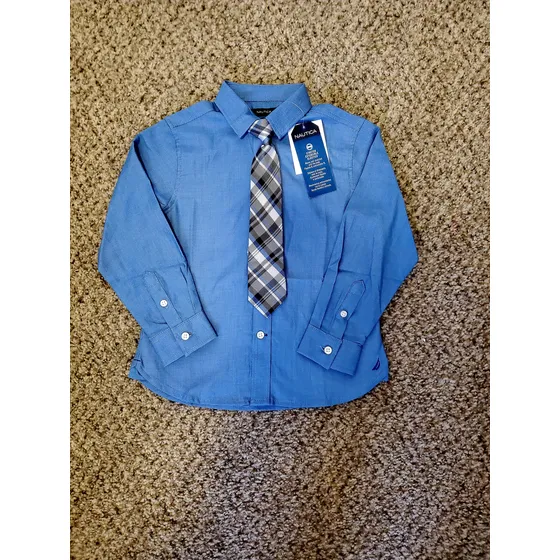 Camisa Casual Náutica De Niño