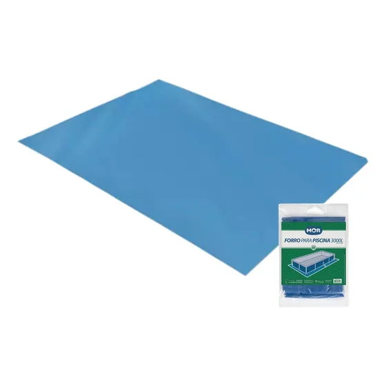 Forro De Piscina Retangular 3000 Litros Mor