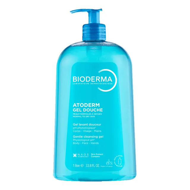Gel De Banho Antiressecamento Bioderma Atoderm Gel Douche