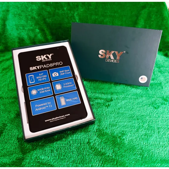 Tablet Sky Pro 8 Pulgadas