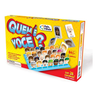 Jogo Quem Ă VocĂȘ Cara A Cara Tabuleiro Pais E Filhos Jogo Quem Ă VocĂȘ Cara A Cara Tabuleiro Pais E Filhos