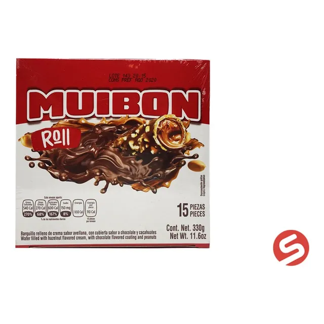 Muibon Avellana 15pzs