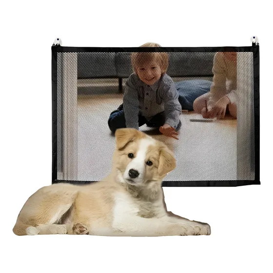 Malla De Seguridad Grande Para Mascotas Y Bebes
