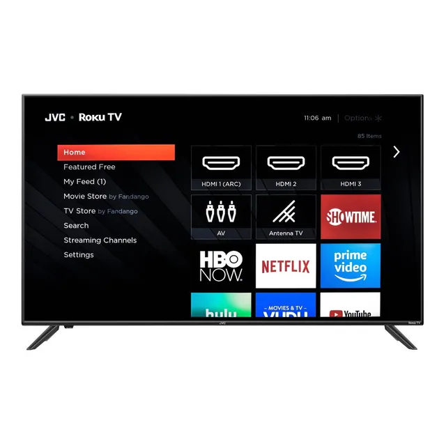Tv Jvc 24 Pulgadas Smart Tv Hd Si24r Roku Tv Led