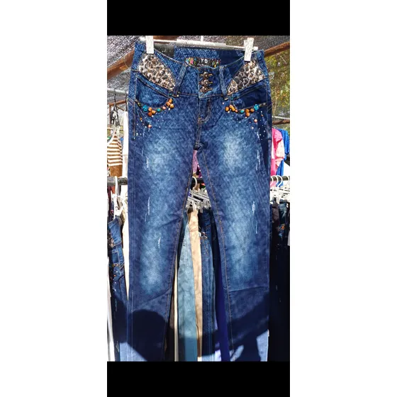 Jeans Levanta Cola De Dama