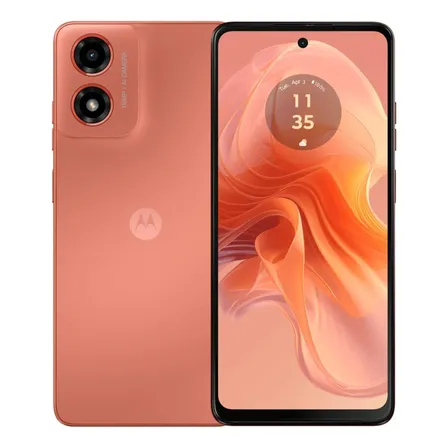 Celular Moto G04s 4 + 128 Naranja (caja Abierta) Naranja Amanecer