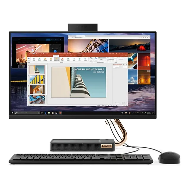 All In One Lenovo A540 23.8  Amd Ryzen 8 Gb Ram 1 Tb Dd