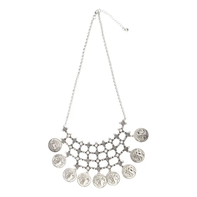 Collar Metálico Elegantes En Múltiples Estilos - Bag X 12