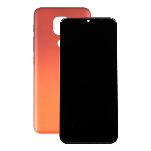 Modulo Moto E7 Plus Motorola Original Xt2081 + Tapa Trasera