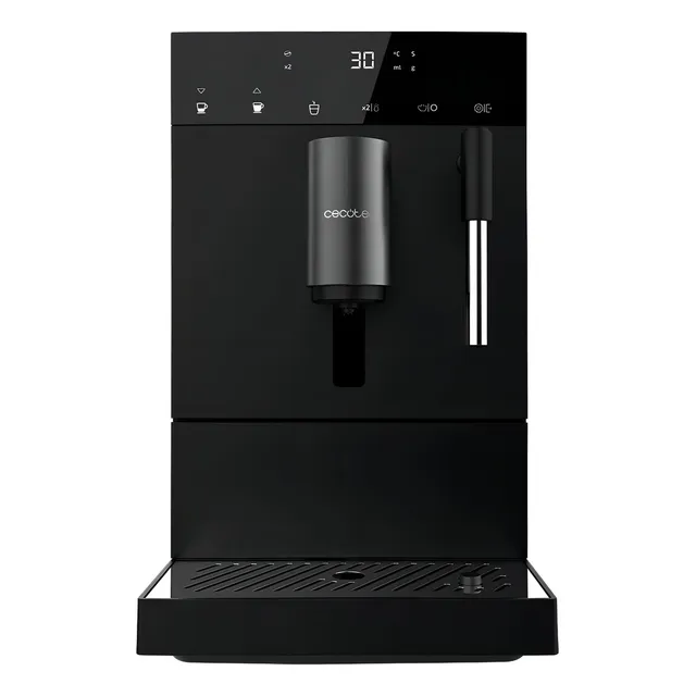 Cafetera Cecotec Cremmaet Compact Steam automática expreso Negro