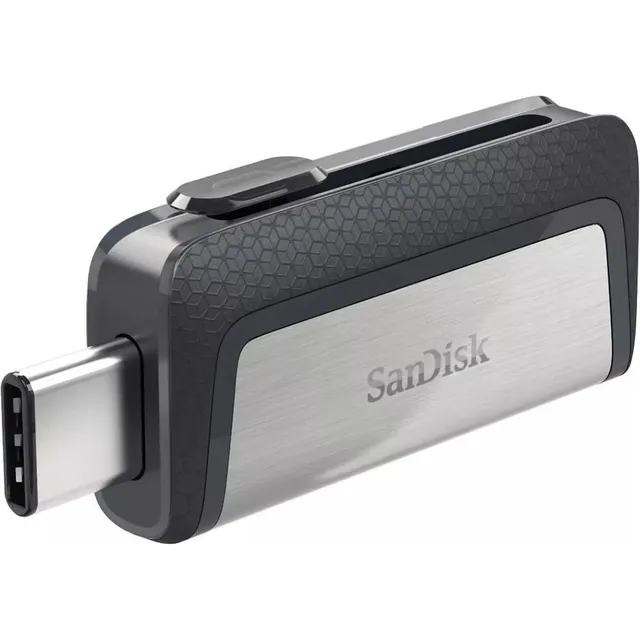 Sandisk Usb 3.0 Dual Drive Ultra 128gb Usb Y Tipo C