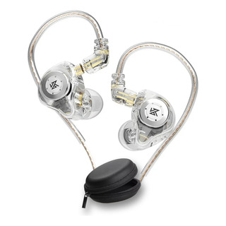 Audífonos Kz Edx Pro Sin Micrófono Monitores In-ear Hifi Audífonos Kz Edx Pro Sin Micrófono Monitores In-ear Hifi