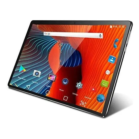 Tablet Zonko Cámara Dual 2gb+32gb 1280x800 Ips 10.1'' -negra Color Negra