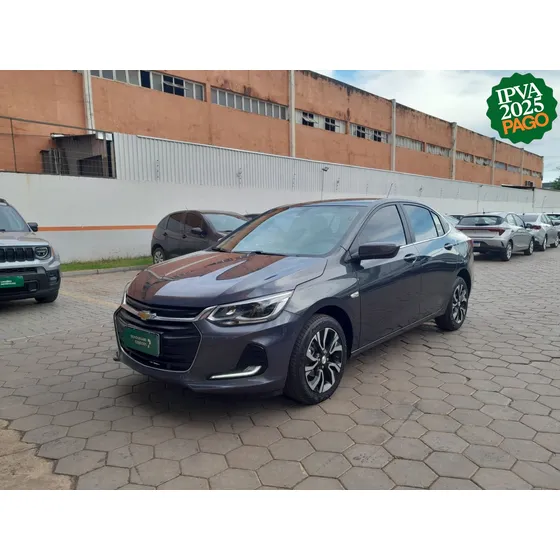 Chevrolet Onix 1.0 Turbo Flex Plus Premier Automático