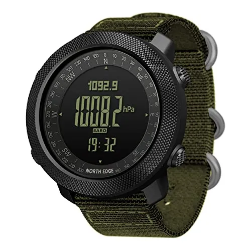 Relojes Deportivos Tácticos De Borde Norte Para Pcdju