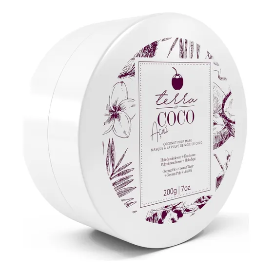 Ybera Paris Mascarilla Terra Coco Açai | Vegano | Línea Hidr