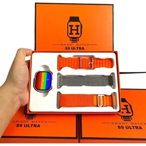 Reloj Smartwatch S9 Ultra 3 En 1 Serie 9 Modelo 2024