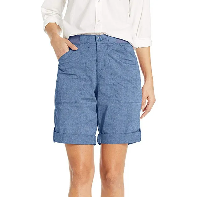 Bermuda China Para Mujer Estilo Casual Exterior Senderismo