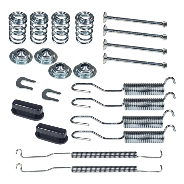 Kit Clavos Resortes Freno Tambor Jeep Cherokee Xj Cj