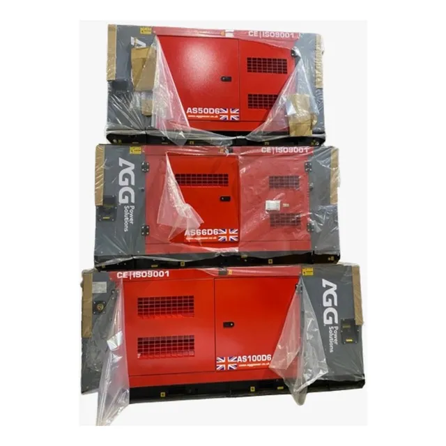 Generador Planta Eléctrica Agg 100kva. 230-460v. As100d6