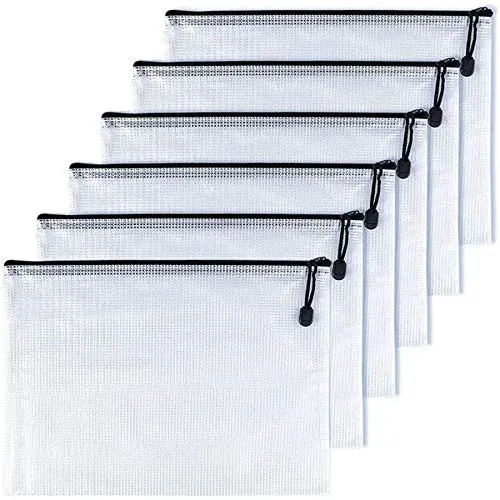 B5 Impermeable Resistente Al Desgarro Plástico Cremall...