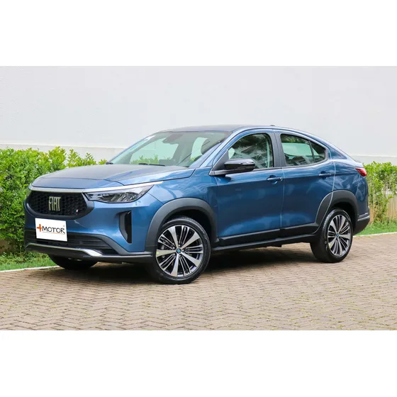 Fiat Fastback 1.0 Audace Turbo 200 Hybrid Flex Aut. 5p Hibrido Flex
