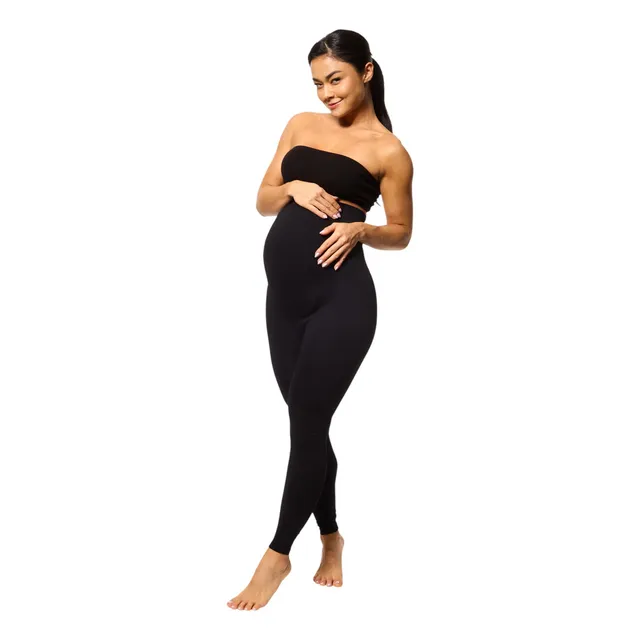 Calça Legging Maternidade Trifil Alta Longa