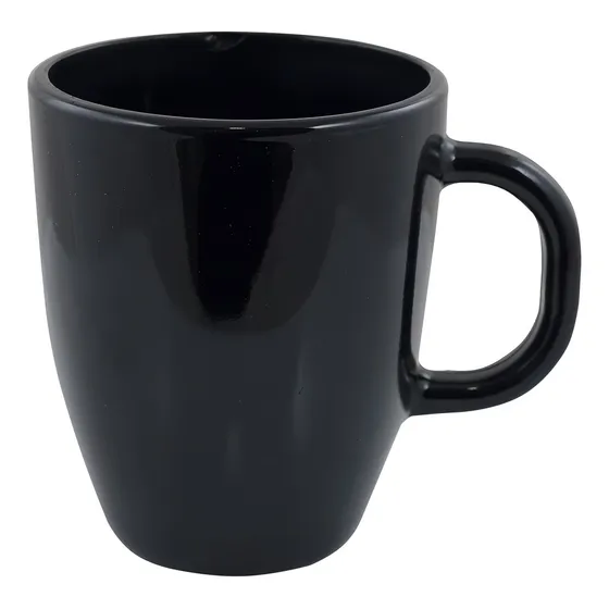 Set X 12 Tazón Taza Vidrio Color Amanecer Summer Rigolleau Color Negro