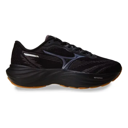 Tênis Esportivo Masculino Goya 3 Mizuno Preto/preto Lisa 43 Br