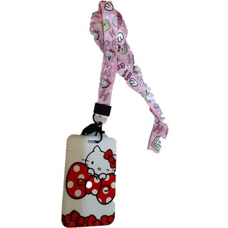 Porta Credencial Hello Kitty. Ideal Para Regalo Porta Credencial Hello Kitty. Ideal Para Regalo