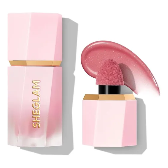 Blush Sheglam Rubor Líquido Blush Finalizador Líquido Tom Love Cake