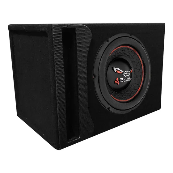 Combo Bomber Subwoofer 12 600w Bicho Papao + Cajon Aireado
