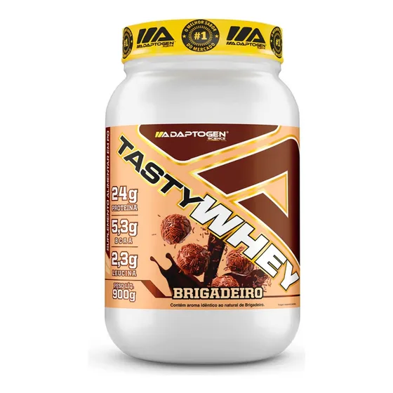 Tasty Whey Adaptogen 912g - Original - Sabores 