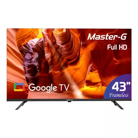 Smart Tv Led 43  Google Tv Full Hd Bluetooth Mgg43ffk Master-G