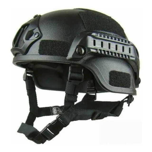 Casco Táctico Estilo Militar Para Deportes Extremos Moto