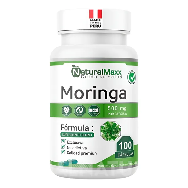 Moringa 100 Capsulas Naturalmaxx