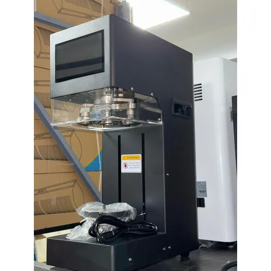 Máquina Selladora De Latas Automática