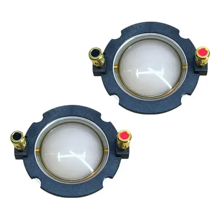 2 Reparo Driver Rpl 220 Poliimida 8ohs Compatível Jbl D220ti
