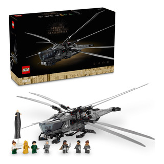 Set De Construcción Lego Icons Dune Atreides Royal Ornithopt Set De Construcción Lego Icons Dune Atreides Royal Ornithopt