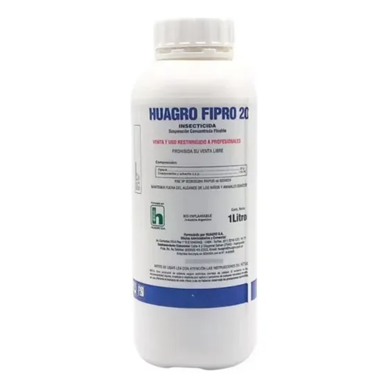 Insecticida Fipronil 20% Huagro X 1 Lt