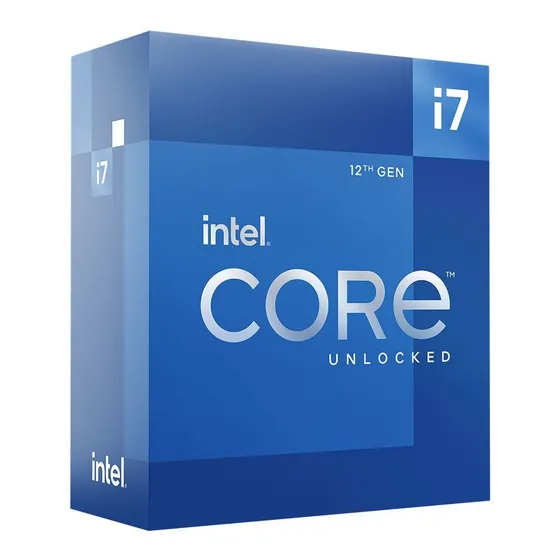Procesador Intel Core I7 12700f 12th 11700 Tranza