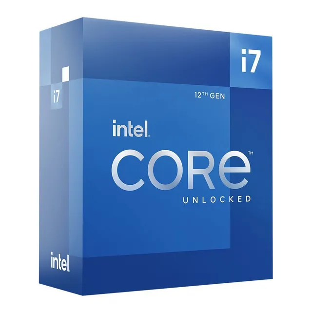 Procesador Intel Core I7 12700f 12th 11700 Tranza