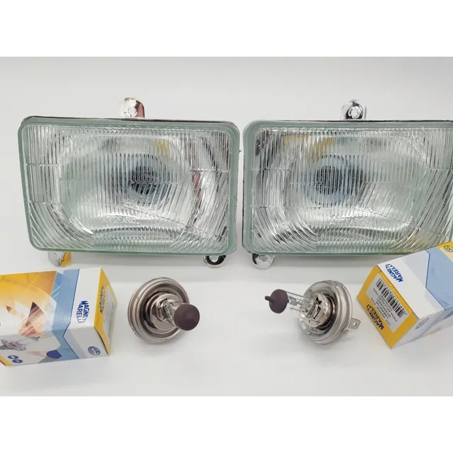 Farol Trator Valtra Valmet Com Lampada 685 785 880 980 1180