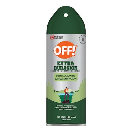 Repelente Off En Spray 