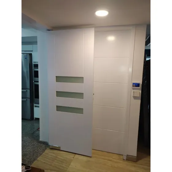 Puertas De Madera Vaivén O Abatibles Puertas Batientes