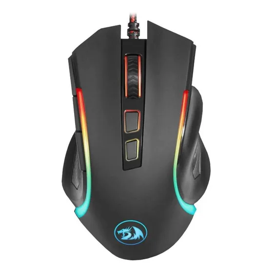 Mouse Gaming Griffin Negro Redragon 