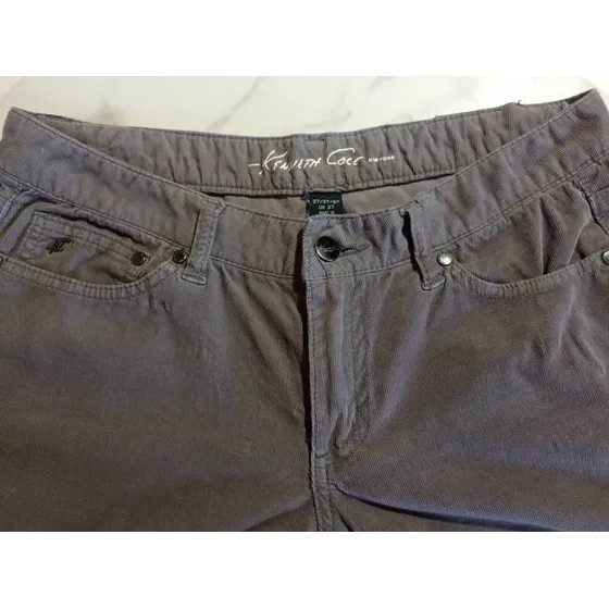 Pantalón De Dama (jeans) Kenneth Cole -talla 10.