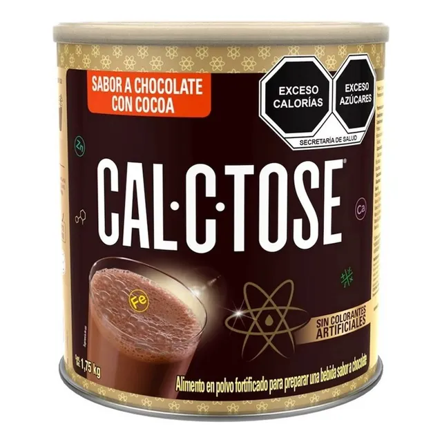 Chocolate En Polvo Cal C Tose Fortificado 1.75 Kg (1 Lata)