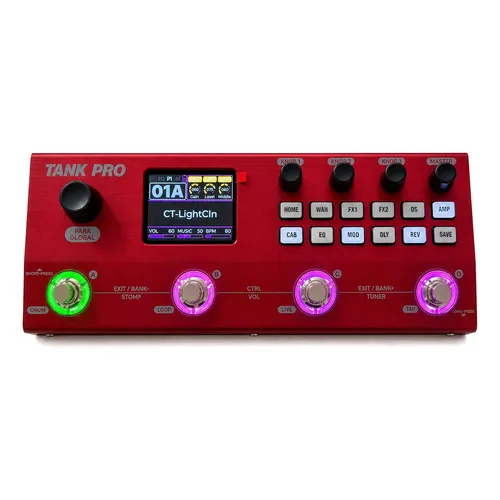 Line 6 Pod HD500x - Pedaleira multiefeitos de guitarra com