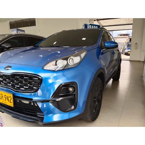 Kia Sportage 2.0 Vibrant Aut